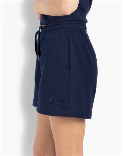 Hést - Gabriela Shorts — Navy Blazer
